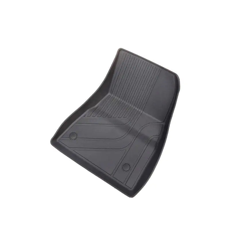 Mats For 2023 Tesla Model 3 Highland, TPE All Weather Floor Liners, Full Set Of Black Floor Mats & Cargo Liners Custom For Tesla Model 3 Highland