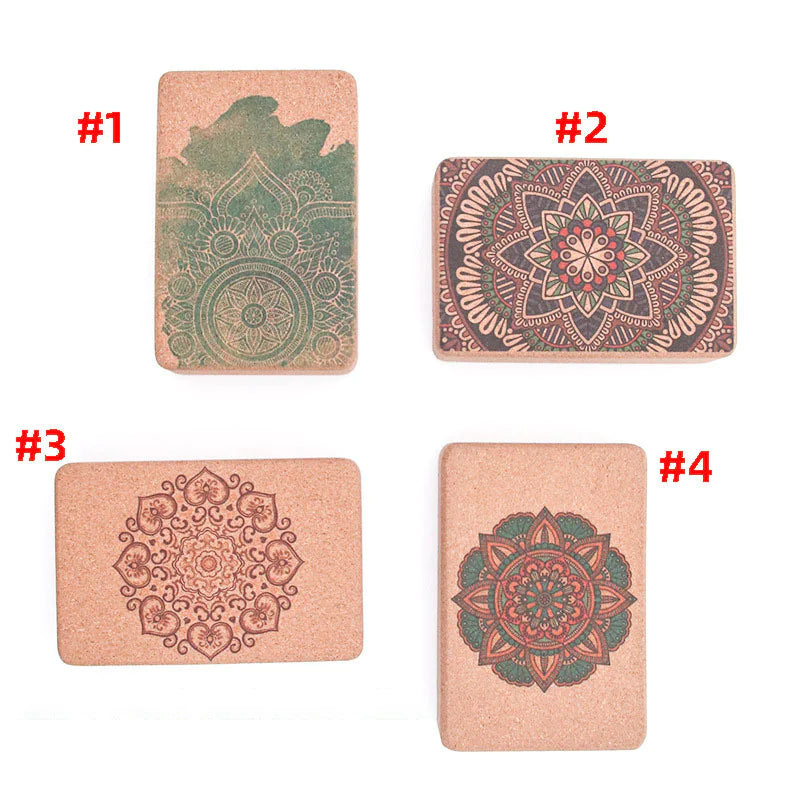 The New Yoga Cork Tiles Practice Tiles