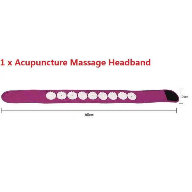 Acupressure Spike Massage Yoga Mat with Pillow