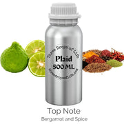 Plaid Diffuser Fragrance Oil
