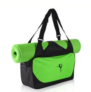 Fitness Pack Yoga backpack pillow waterproof Yoga pillow bag