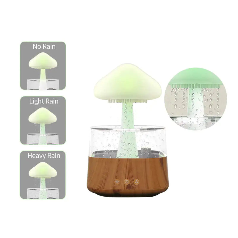 Mushroom Cloud Oil Diffuser