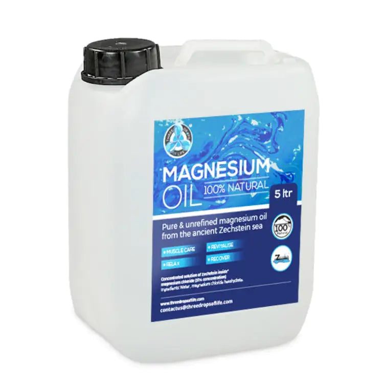 Magnesium Oil - 1.32Gal/5L