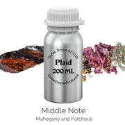Plaid Diffuser Fragrance Oil