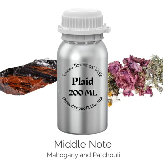 Plaid Diffuser Fragrance Oil