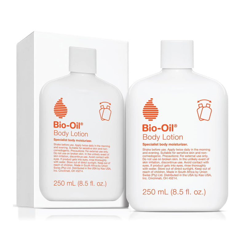 Bio-Oil Moisturizing Body Lotion for Dry Skin, Ultra-Lightweight High-Oil Hydration, with Jojoba/Rosehip/Shea Oil, and Hyaluronic Acid, 8.5 oz 8.5 Fl Oz (Pack of 1)