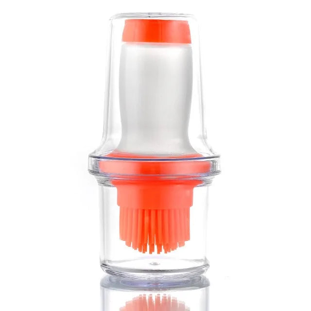 Silicone Oil Brush Bottle