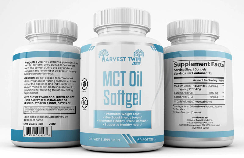 MCT Oil Softgel