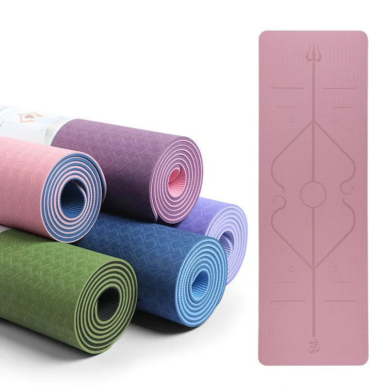 Non-Slip Elastic Yoga Mat