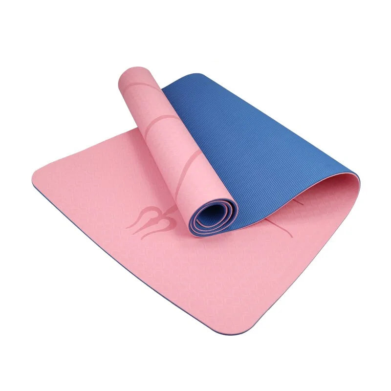 Non-Slip Elastic Yoga Mat