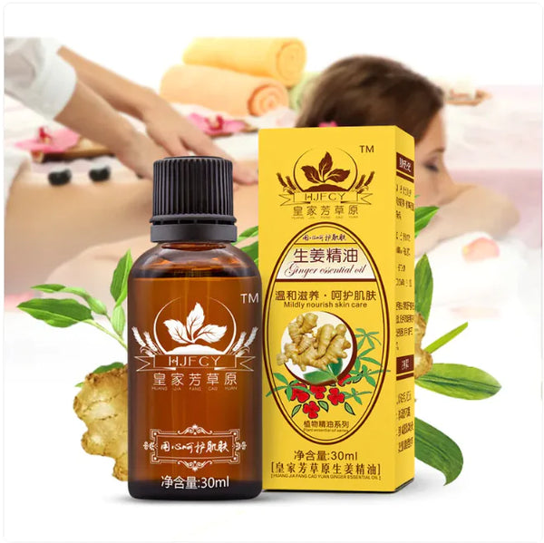 Ginger Massage Oil