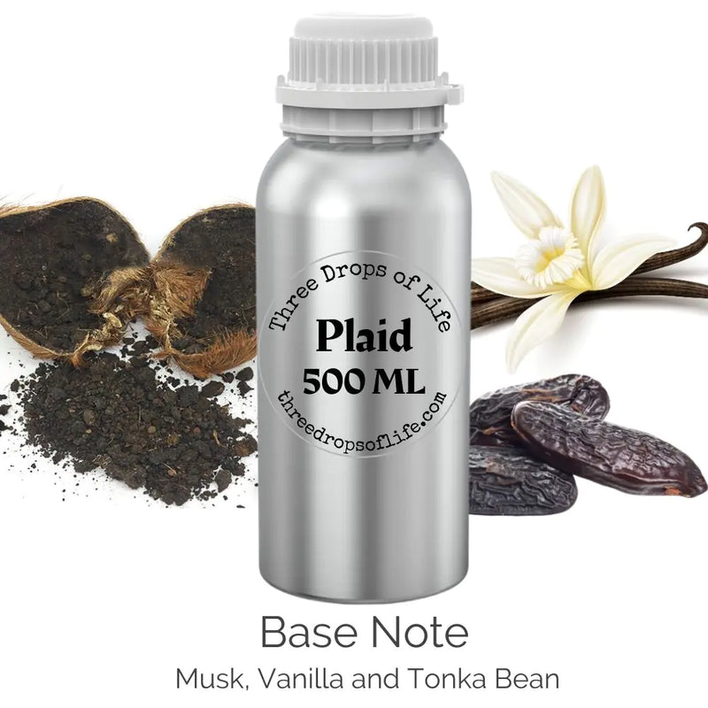 Plaid Diffuser Fragrance Oil