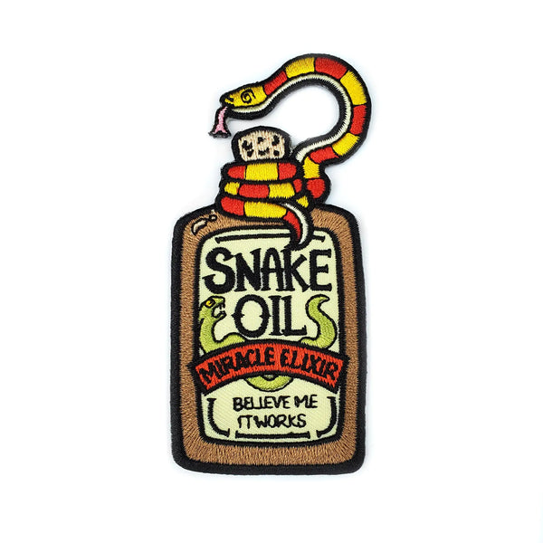 Snake Oil Patch