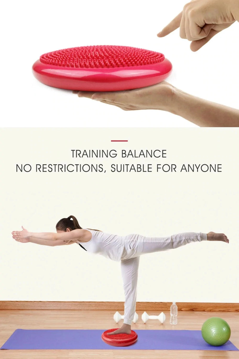 Waterproof Soft Balancing Yoga Pad