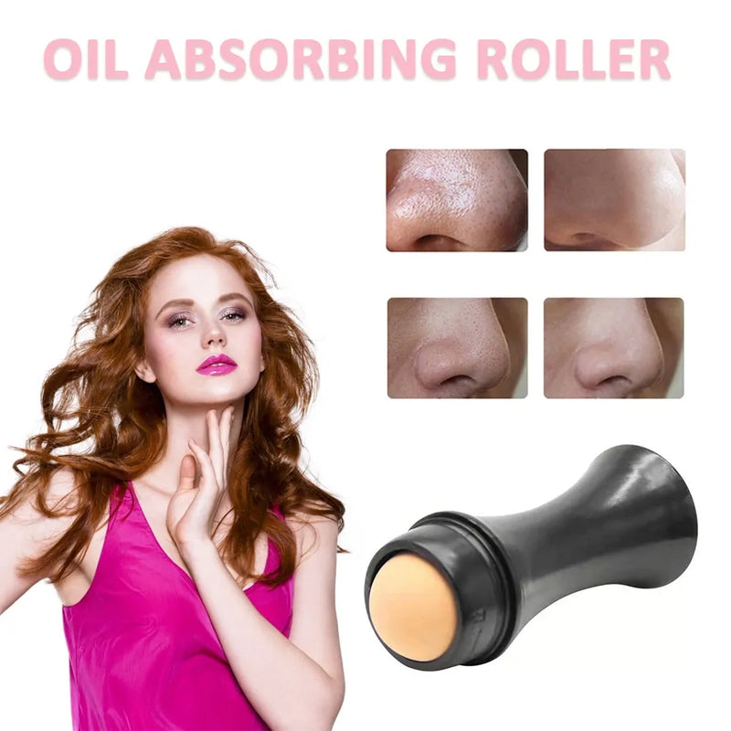 Facial Oil Absorbing Roller