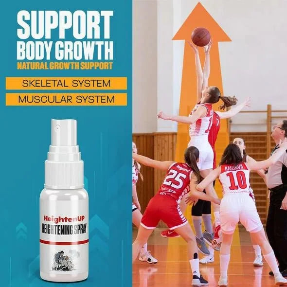 Height Growth Spray Body Bone Growth Increase Height Essential Oil