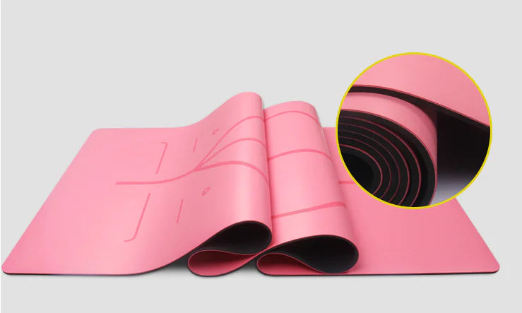 Premium Rubber Yoga Mat