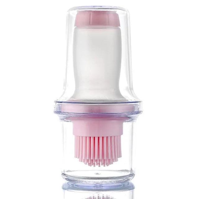 Silicone Oil Brush Bottle