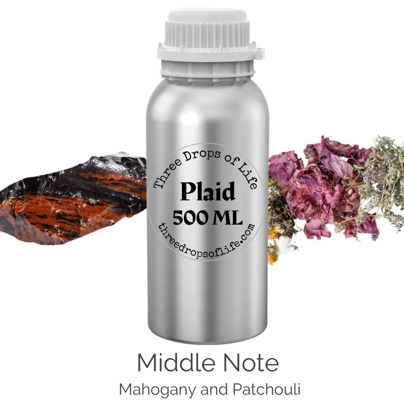 Plaid Diffuser Fragrance Oil