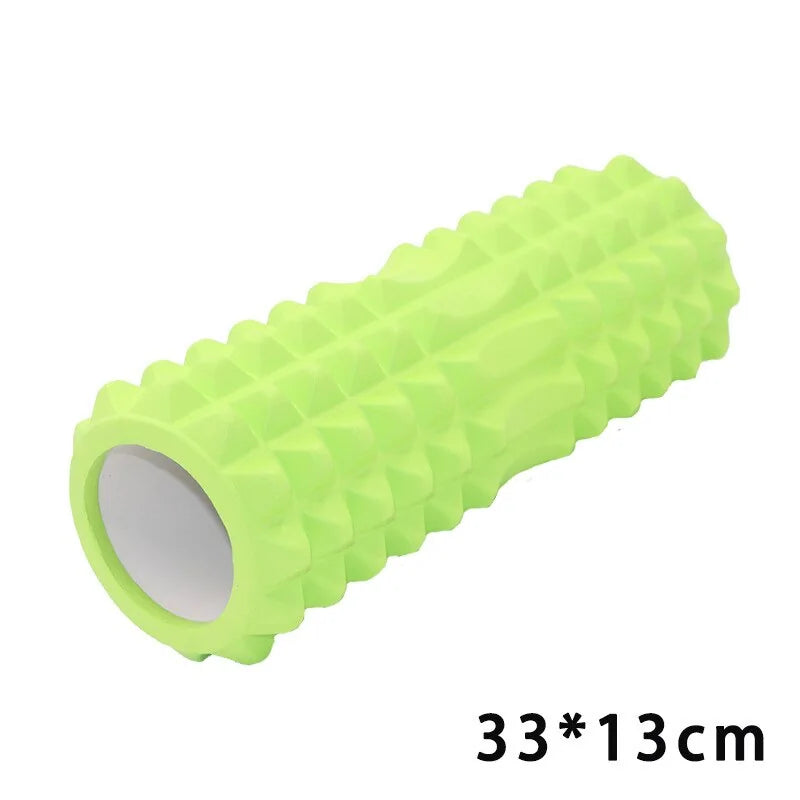 Yoga Column Foam Roller for Fitness, Pilates, and Muscle Relaxation