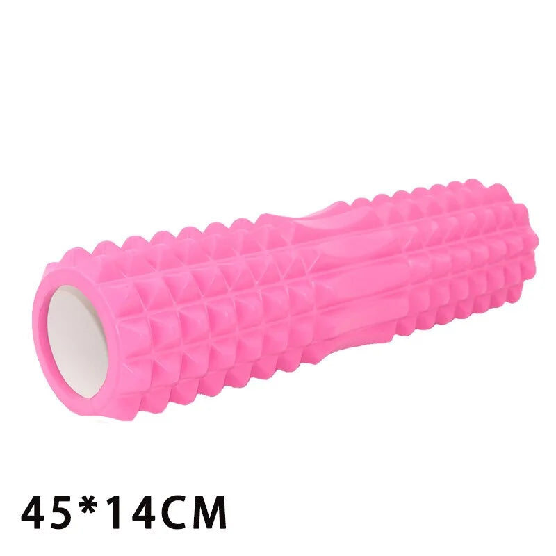 Yoga Column Foam Roller for Fitness, Pilates, and Muscle Relaxation