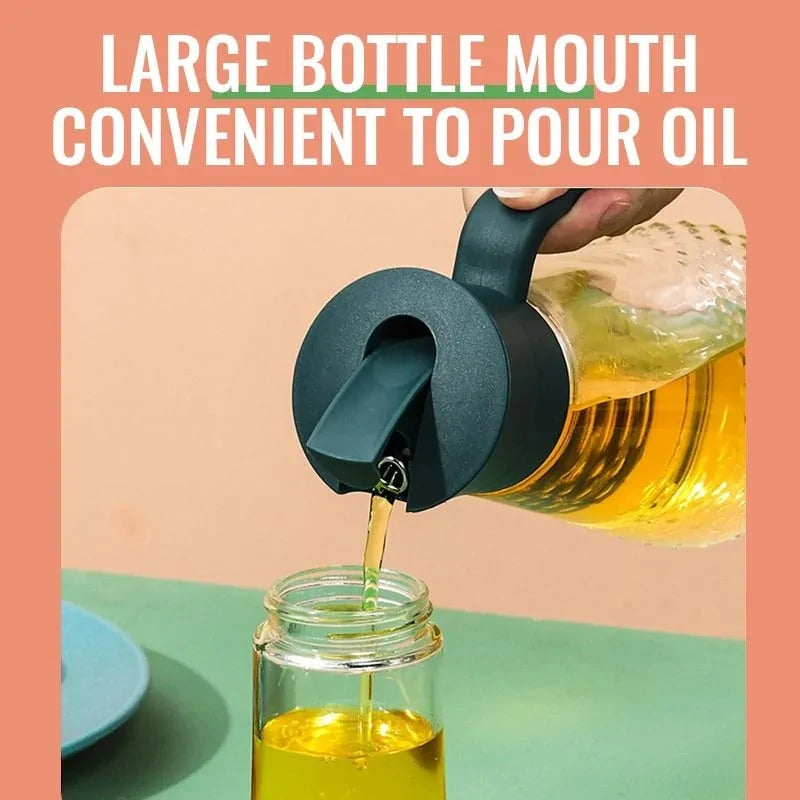 Silicone Oil Brush Bottle