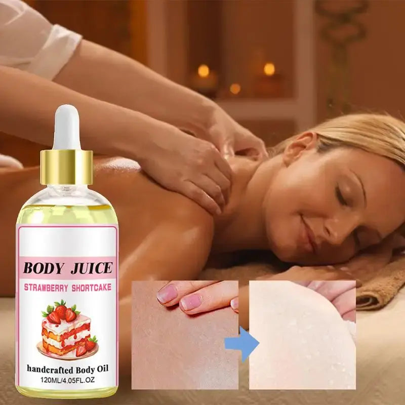 120ml Sweet Body Juice Oil