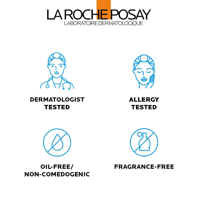 La Roche-Posay Anthelios Melt-In Milk Sunscreen SPF 60 | Sunscreen For Body & Face | Broad Spectrum SPF + Antioxidants | Oil Free Sunscreen Lotion | Lightweight & Fast Absorbing | Oxybenzone Free 3 Fl Oz (Pack of 1)