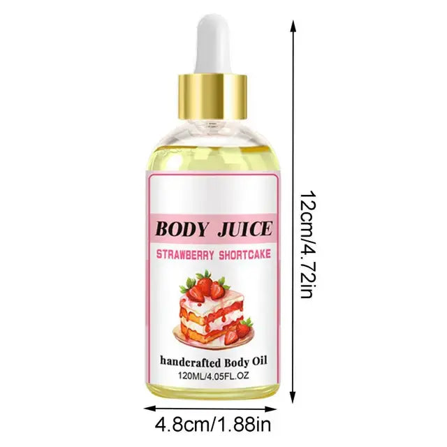 120ml Sweet Body Juice Oil