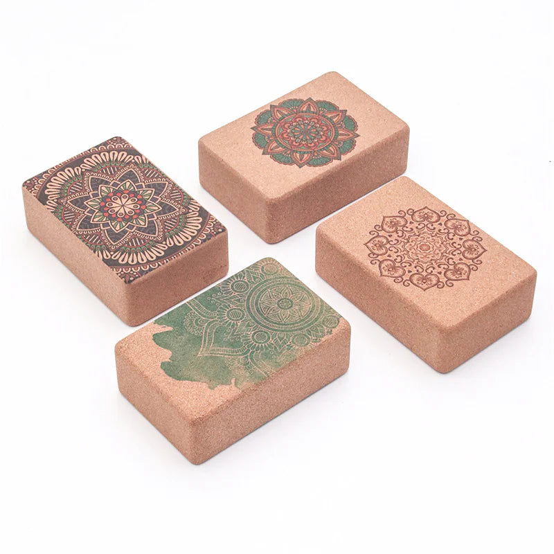 The New Yoga Cork Tiles Practice Tiles