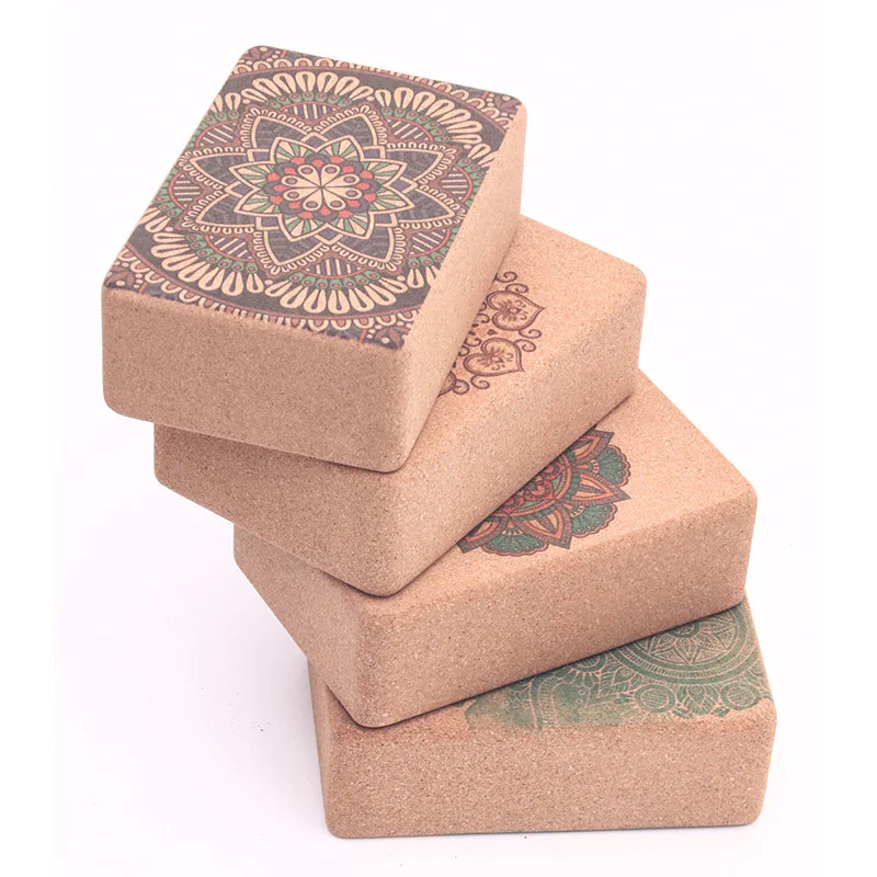 The New Yoga Cork Tiles Practice Tiles