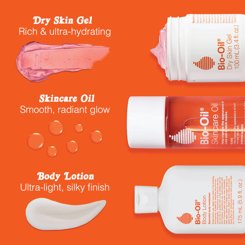 Bio-Oil Moisturizing Body Lotion for Dry Skin, Ultra-Lightweight High-Oil Hydration, with Jojoba/Rosehip/Shea Oil, and Hyaluronic Acid, 8.5 oz 8.5 Fl Oz (Pack of 1)