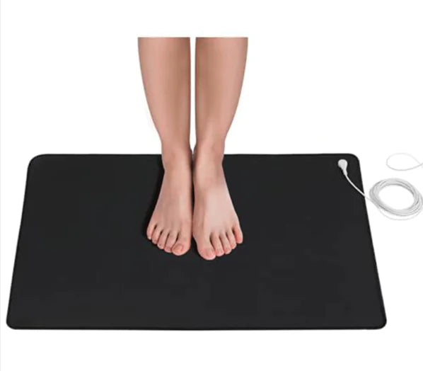 Gas Grounding Conductive Leather Yoga Mat