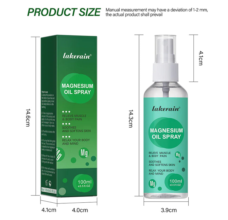 Magnesium Oil Spray