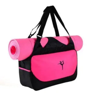 Fitness Pack Yoga backpack pillow waterproof Yoga pillow bag