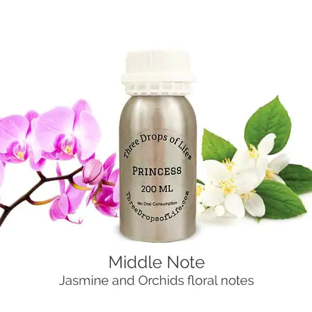 Princess - Diffuser Fragrance Oil