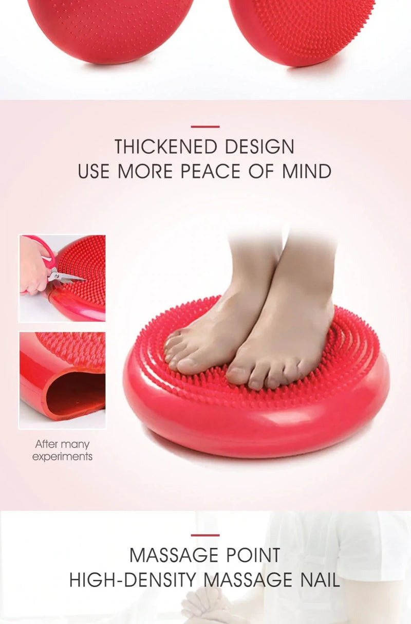 Waterproof Soft Balancing Yoga Pad