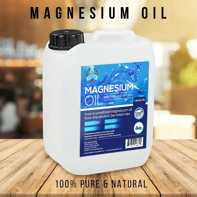 Magnesium Oil - 1.32Gal/5L