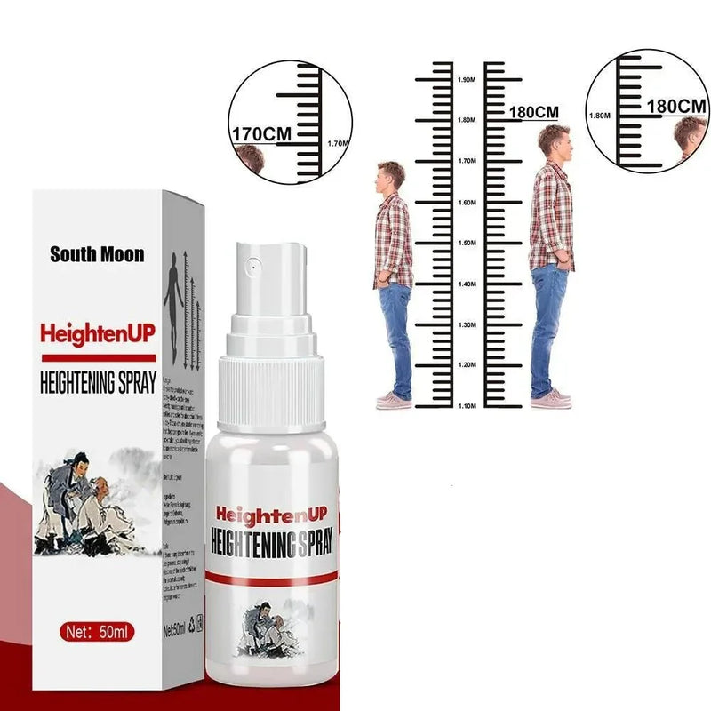 Height Growth Spray Body Bone Growth Increase Height Essential Oil