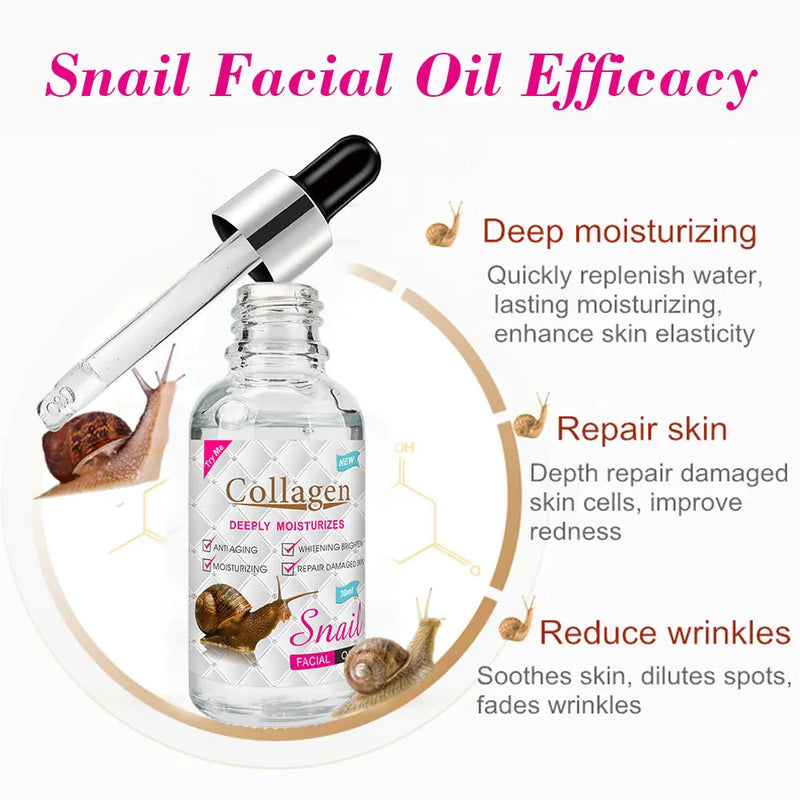 Snail Collagen Essential Oil