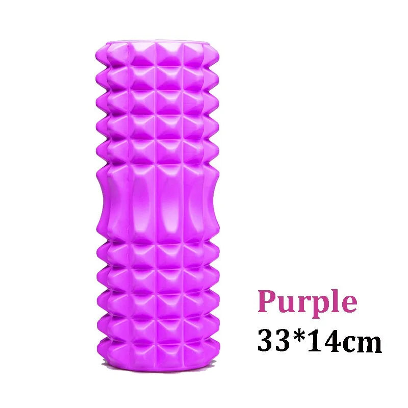 Yoga Column Foam Roller for Fitness, Pilates, and Muscle Relaxation