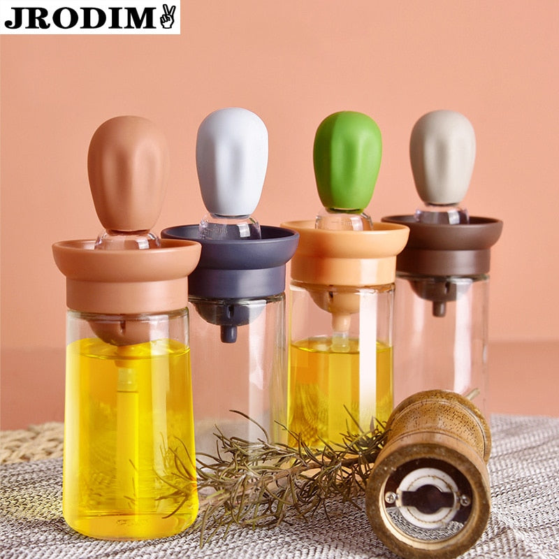 Silicone Oil Brush Bottle