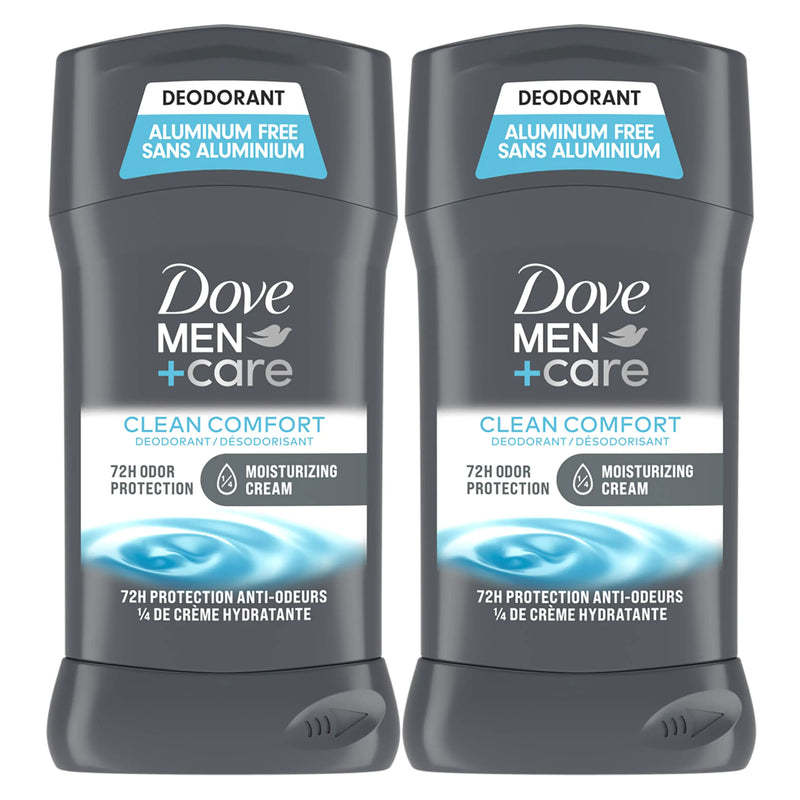 DOVE MEN + CARE Body Wash Eucalyptus + Cedar Oil to Rebuild Skin in the Shower & Deodorant Stick Moisturizing Deodorant For 72-Hour Protection Clean Comfort Aluminum Body Wash + Deodorant Stick