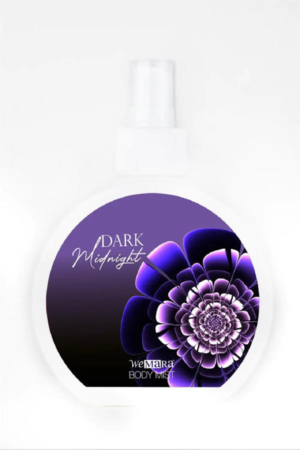 Wemara Dark Midnight Set (Body Mist+Body Cream)