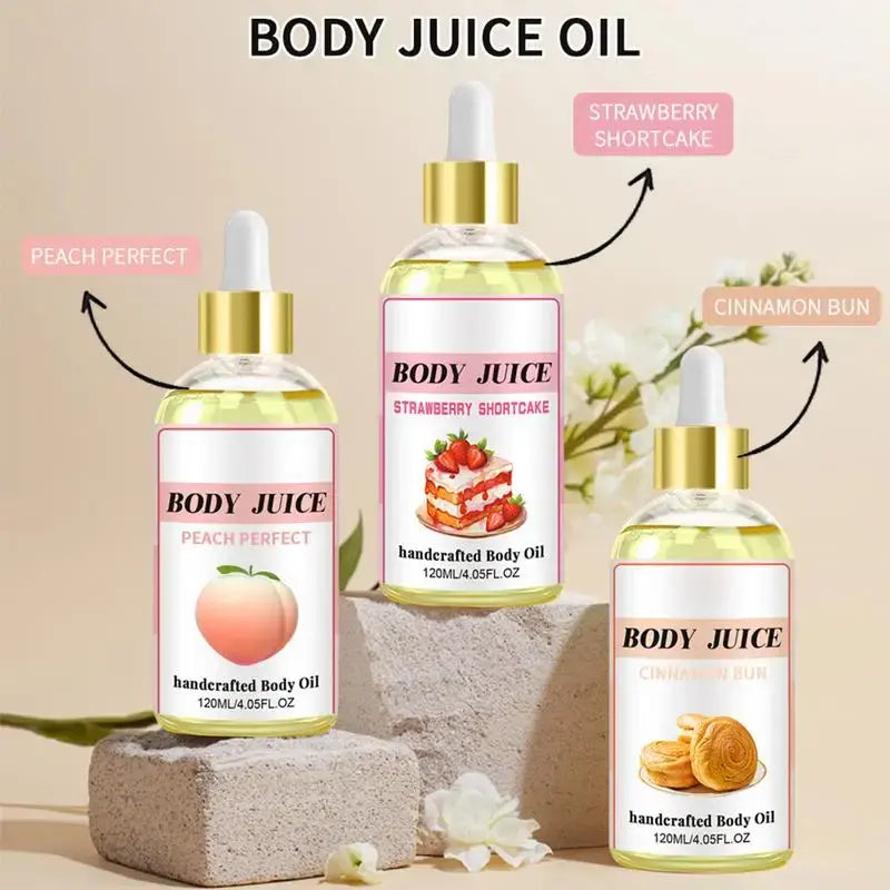 120ml Sweet Body Juice Oil