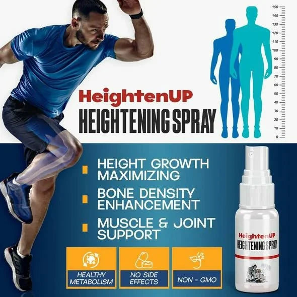 Height Growth Spray Body Bone Growth Increase Height Essential Oil