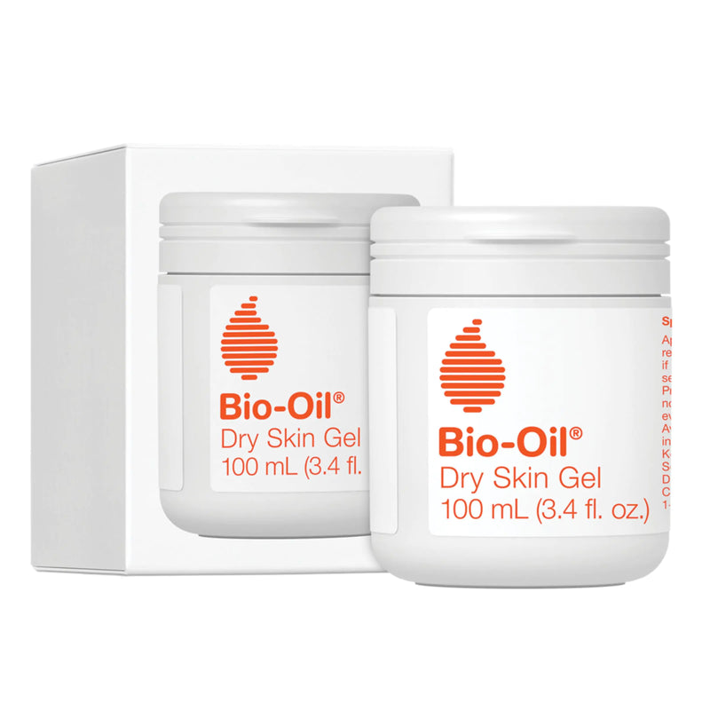 Bio-Oil Dry Skin Gel, Face and Body Moisturizer, Fast Absorbing Hydration, with Soothing Emollients and Vitamin B3, Non-Comedogenic, 3.4 oz 3.4 Fl Oz (Pack of 1)